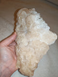 Mangano Calcite Crystal Cluster with Galena – 1kg
