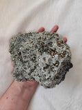 Green Quartz Pyrite & Galena Cluster | Borieva Mine Bulgaria | 1314g | Specimen #3