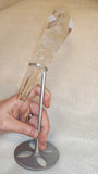 Clear Quartz Wand with Display Stand - 280g