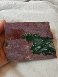 Dragon Blood Jasper Freeform Slab