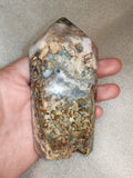 Moss Agate Tower #21 – Approx. 180g