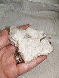 Quartz & Bubbly Calcite Cluster
#11 - Approx. 140g