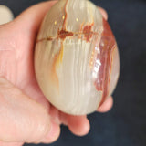 Green Onyx Egg #29 – Approx. 260g
