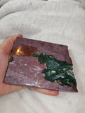 Dragon Blood Jasper Freeform Slab