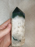 Moss Agate Tower #13 – Approx. 480g+