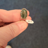 Moss Agate Ring - Size 18 - Ring #7 🌿