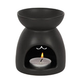 Black cat cut out burner