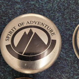 Spirit of Adventure Quartz Brown Strap Sports Watch Original Tin Boxed NOS #13