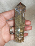 Moss Agate Tower #6 – Approx. 90g