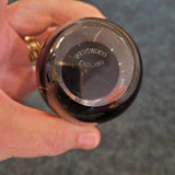 Wedgwood "Black Topiary" Teardrop Paperweight