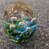 Glass Art Paperweight #27 | Handcrafted Studio Glass Paperweight | Limited Edition No. 40/720