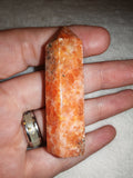 Orange calcite tower. Tower #55