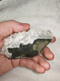 Apophyllite Cluster with Green Matrix - #14 - Approx. 140g