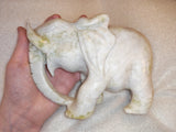 Jade Elephant Carving - 2kg