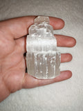 Selenite castle carving