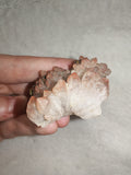 Quartz Cluster with Possible Shattuckite/Chrysocolla Inclusions