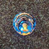 Glass Art Faceted Mozart Paperweight #31