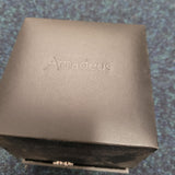 Amadeus Gents Silver Tone Quartz Date Bracelet Watch 50M Boxed NOS #4