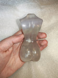 Feminine Crystal Figure Carving