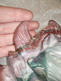 Ocean Jasper 9 Tail Fox 1.2kg carving