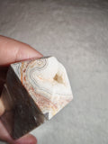 Crazy lace agate tower. Tower #60