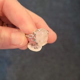 Rose Quartz Ring - Size 17 - Ring #6 🌸