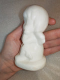 Angel Cherub Carving - 280g - possibly calcite