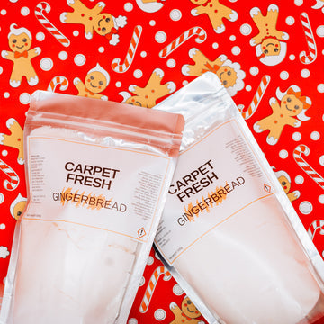 Gingerbread carpet freshener powder