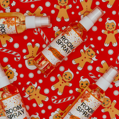 Gingerbread room spray