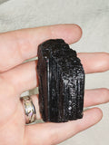 Raw Black Tourmaline Crystal – 50g