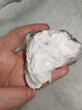 White Calcite Cluster on Matrix
- Approx. 180g