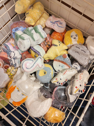 10 bath bombs for £10