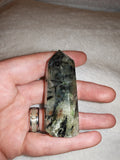 Prehnite with Epidote Tower. Tower #54
