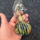 Mdina Style "Sea & Sand" Seahorse Figurine