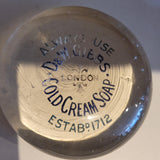 Rare Early 20th Century D. & W. Gibb's Cold Cream Soap Advertising Glass Paperweights