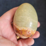 Green Onyx Egg #34 – Approx. 210