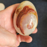 Green Onyx Egg #29 – Approx. 260g