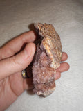 Turkish Amethyst Druzy Cluster - Soft Lilac Crystal Formation - 140g