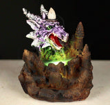 Purple Dragon Light-Up Backflow Incense Burner