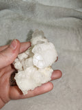 Quartz & Bubbly Calcite Cluster
#11 - Approx. 140g