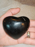 Black Agate Heart - 150g