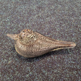 Murano Style Hand-Blown Glass Duck Paperweight