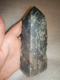 Moss Agate Tower #28 – 410g