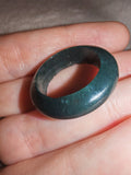 Green Aventurine Gemstone Ring | Natural Crystal Band
