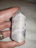 Lavender Fluorite / Lavender Quartz Tower. Tower #53