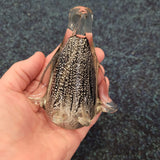 Murano Style Hand-Blown Glass Penguin Paperweight