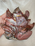 Ocean Jasper 9 Tail Fox 1.2kg carving