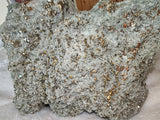 Pyrite, Green Quartz & Galena Cabinet Specimen | Borieva Mine, Madan, Bulgaria | 2.92kg Specimen #5