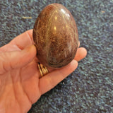 Elephant Skin Jasper Crystal Egg – Approx. 240g - Egg #9