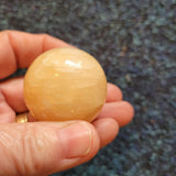 Orange Calcite Sphere – #18 – Approx. 80g